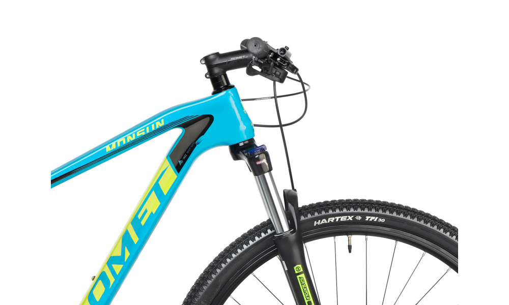 Велосипед Romet Monsun LTD Carbon 29" 2022 turquoise-seledin - 4