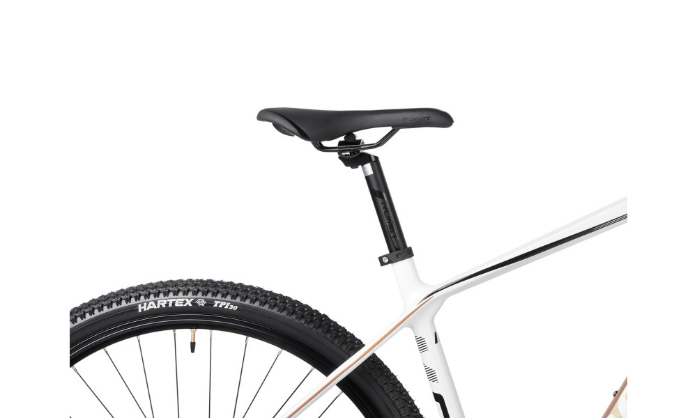 Велосипед Romet Monsun LTD Carbon 29" 2022 white - 3