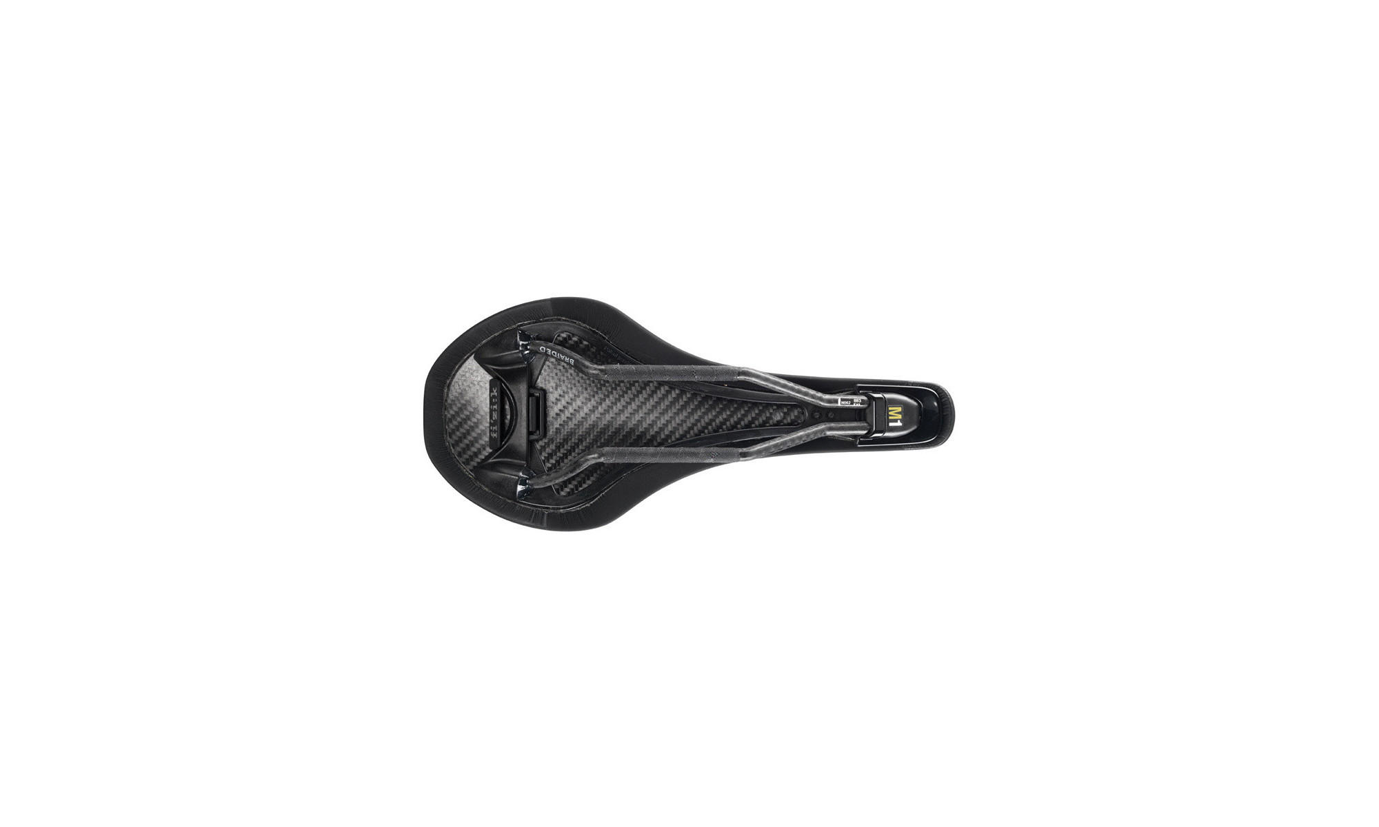 Saddle Fizik Tundra M1 Carbon black/black - 2