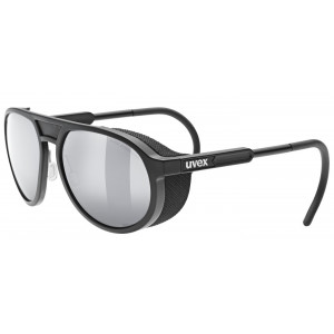 Очки Uvex mtn classic P black matt / mirror silver