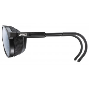 Glasses Uvex mtn classic P black matt / mirror silver