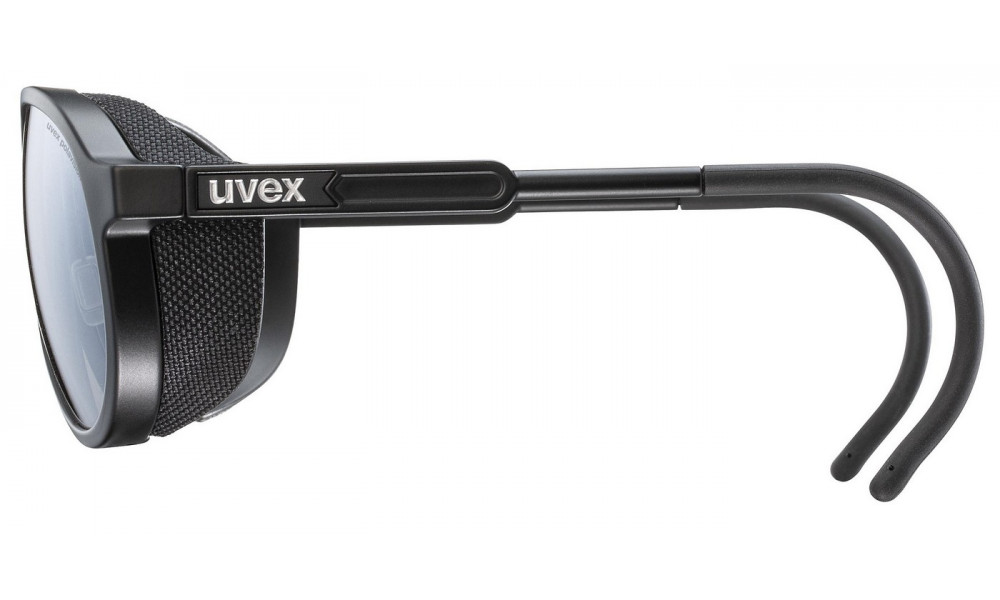 Очки Uvex mtn classic P black matt / mirror silver - 2