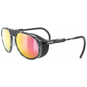 Очки Uvex mtn classic P black tortoise / mirror pink