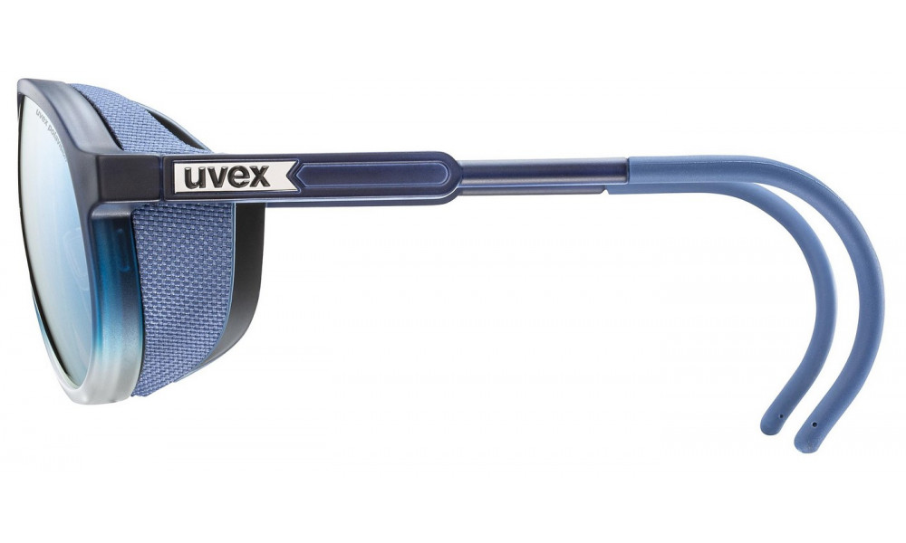 Очки Uvex mtn classic P blue matt fade / mirror blue - 2