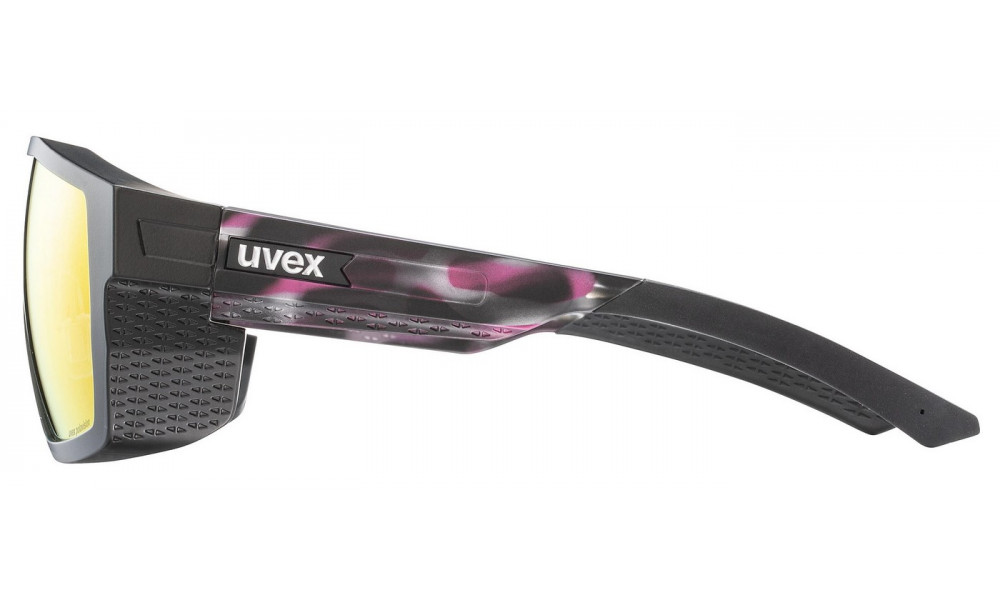 Glasses Uvex mtn style P black-pink tortoise matt / matt pink - 2