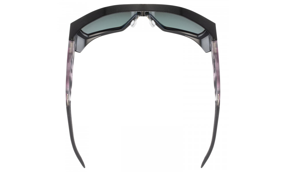 Glasses Uvex mtn style P black-pink tortoise matt / matt pink - 3