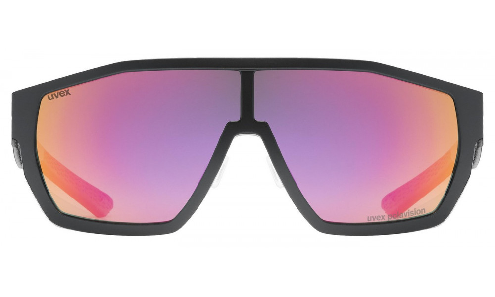 Очки Uvex mtn style P black-pink tortoise matt / matt pink - 5