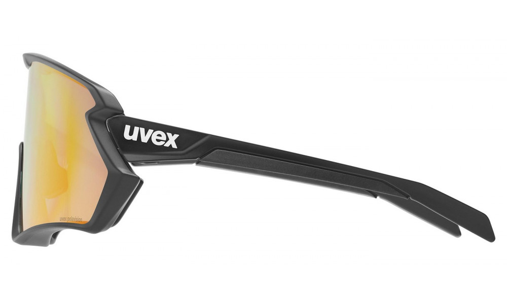 Очки Uvex sportstyle 231 2.0 P black matt / mirror red - 2