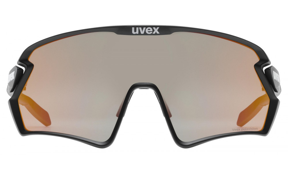 Очки Uvex sportstyle 231 2.0 P black matt / mirror red - 5