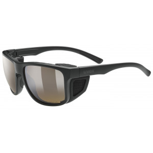 Glasses Uvex sportstyle 312 VPX black matt / brown