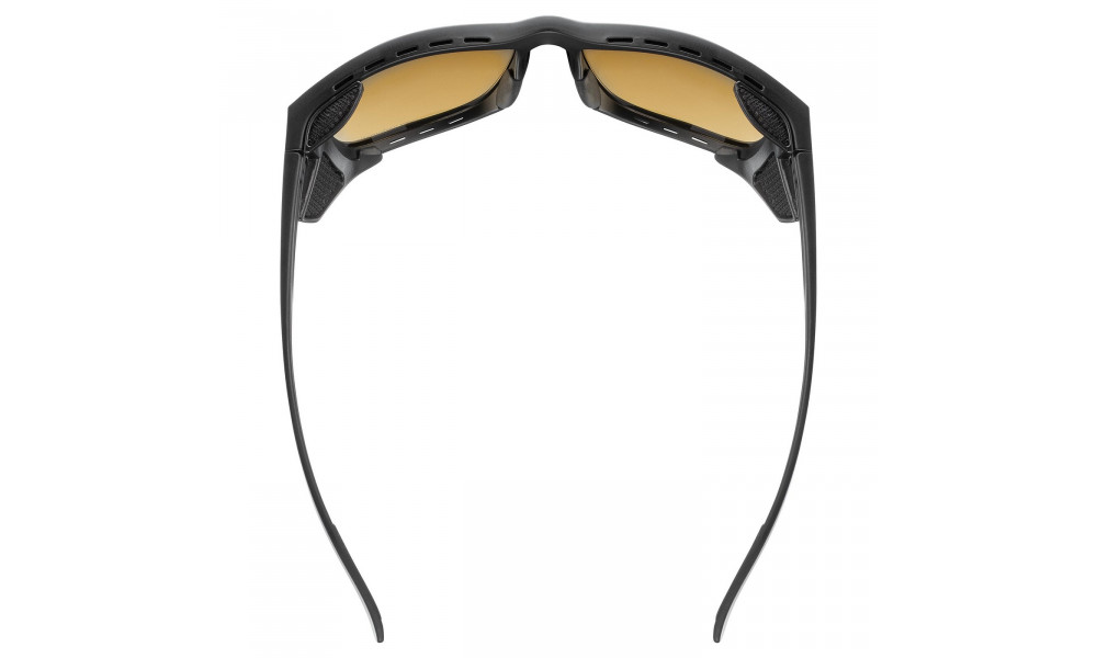 Glasses Uvex sportstyle 312 VPX black matt / brown - 2