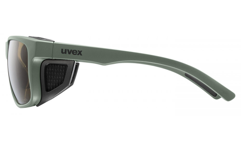 Glasses Uvex sportstyle 312 VPX moss green matt / brown - 2