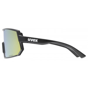 Glasses Uvex sportstyle 235 P black matt / mirror red