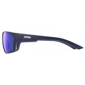 Очки Uvex sportstyle 233 P deep space matt / mirror blue