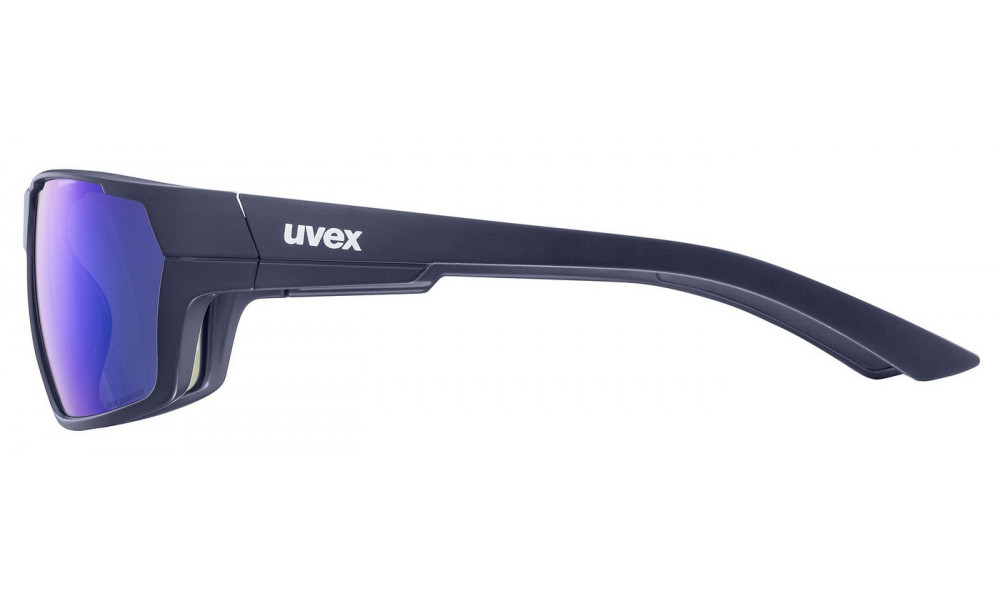 Очки Uvex sportstyle 233 P deep space matt / mirror blue - 2