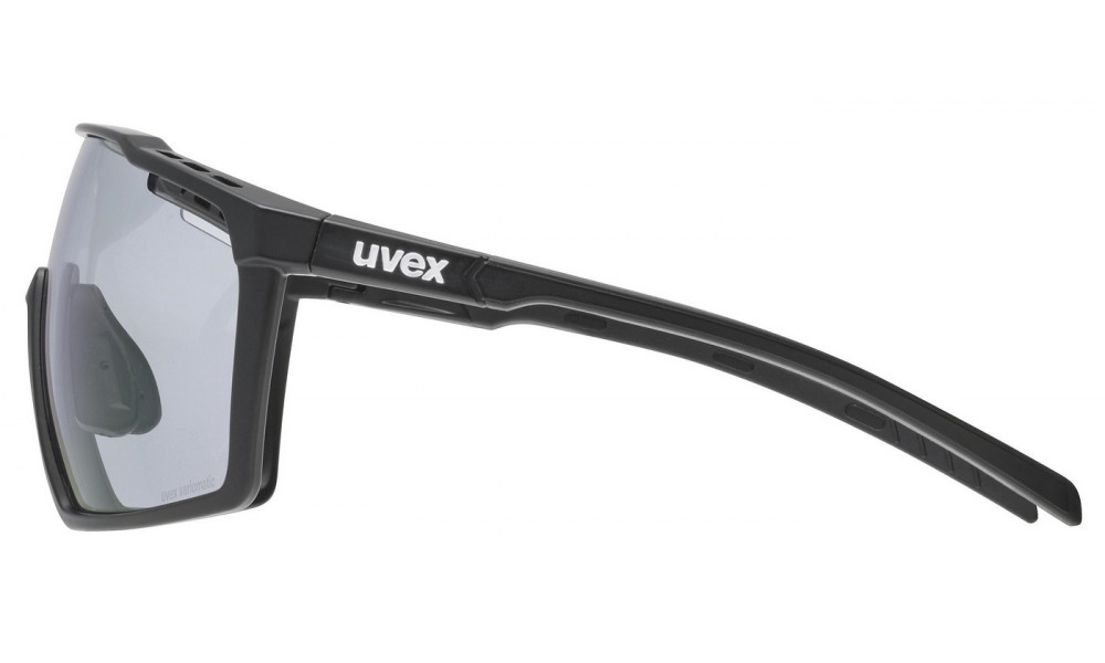 Очки Uvex mtn perform V black matt / litemirror blue - 2