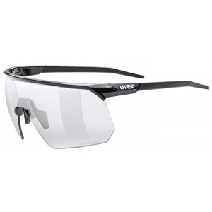 Cycling sunglasses Uvex pace one V black / litemirror silver