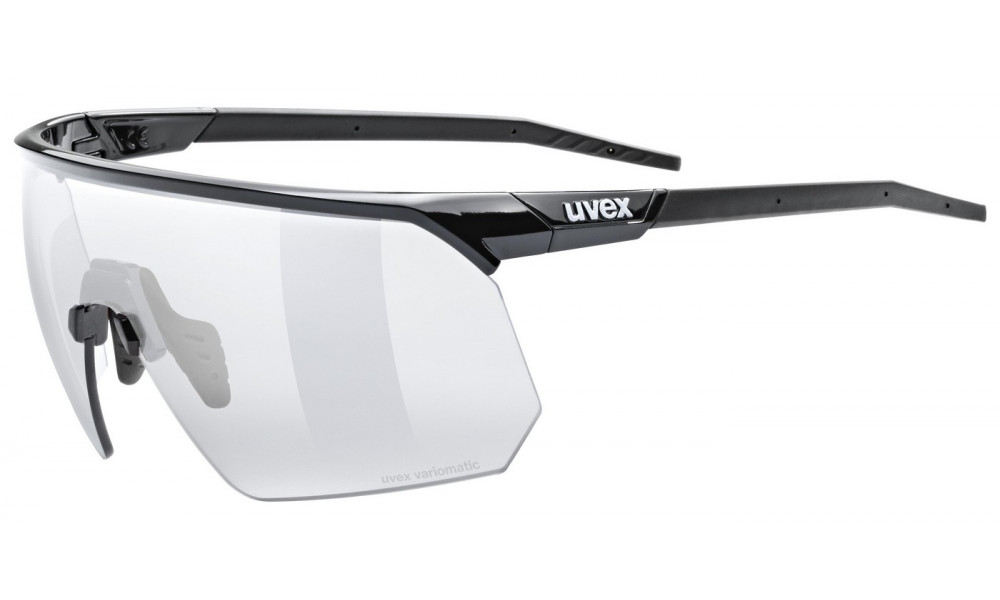 Очки Uvex pace one V black / litemirror silver - 1