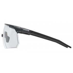 Cycling sunglasses Uvex pace one V black / litemirror silver