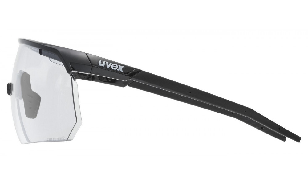 Glasses Uvex pace one V black / litemirror silver - 2