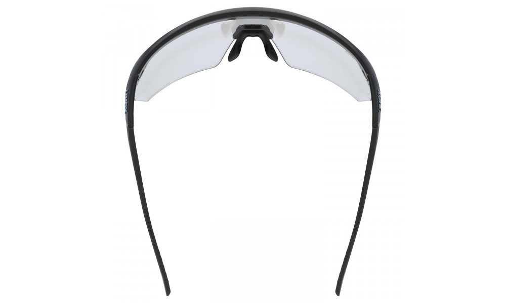 Glasses Uvex pace one V black / litemirror silver - 3