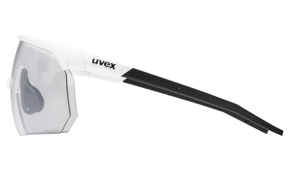 Glasses Uvex pace one V white matt / litemirror silver - 2