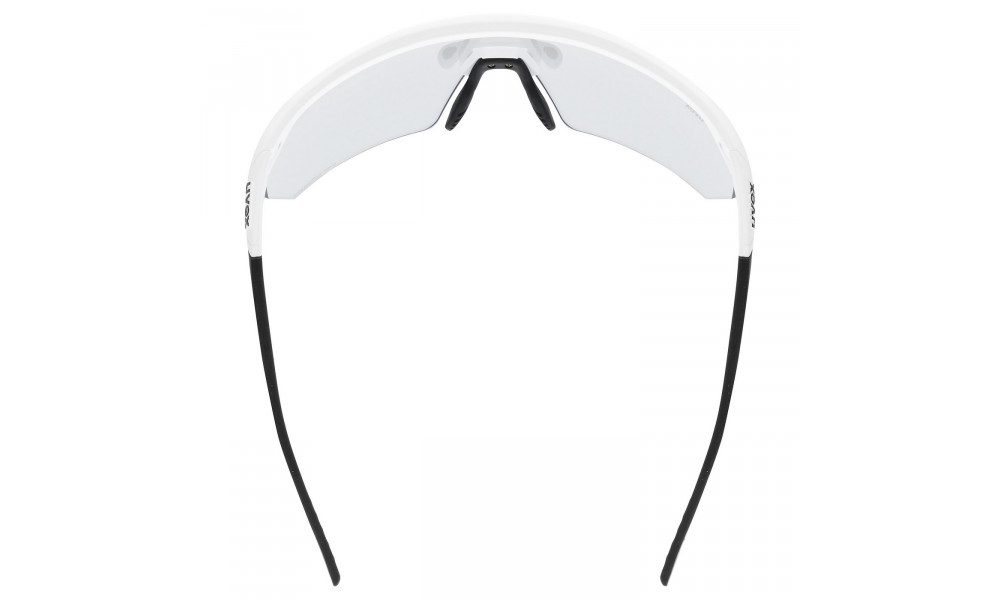 Glasses Uvex pace one V white matt / litemirror silver - 3