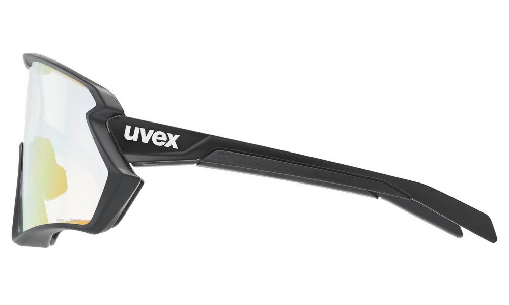 Glasses Uvex sportstyle 231 2.0 V black matt / litemirror red - 2