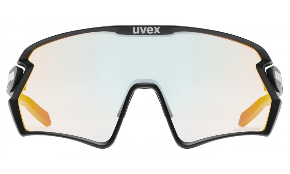 Glasses Uvex sportstyle 231 2.0 V black matt / litemirror red - 5