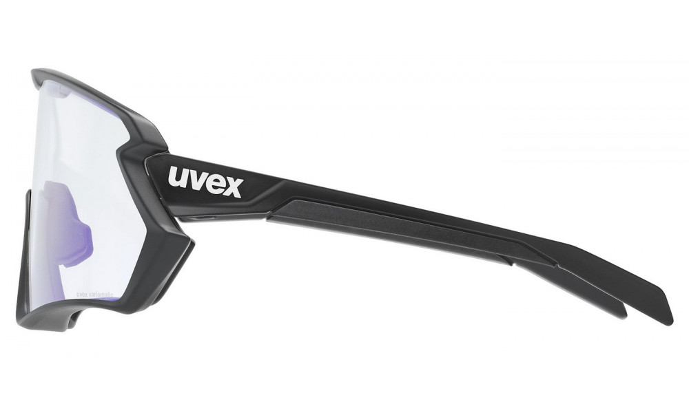 Очки Uvex sportstyle 231 2.0 V black matt / litemirror blue - 2