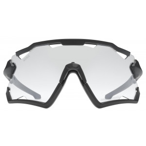 Cycling sunglasses Uvex sportstyle 228 V black matt / litemirror silver