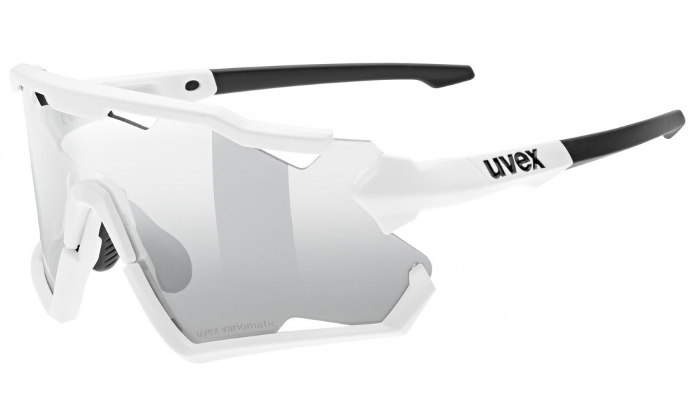Очки Uvex sportstyle 228 V white matt / litemirror silver - 1