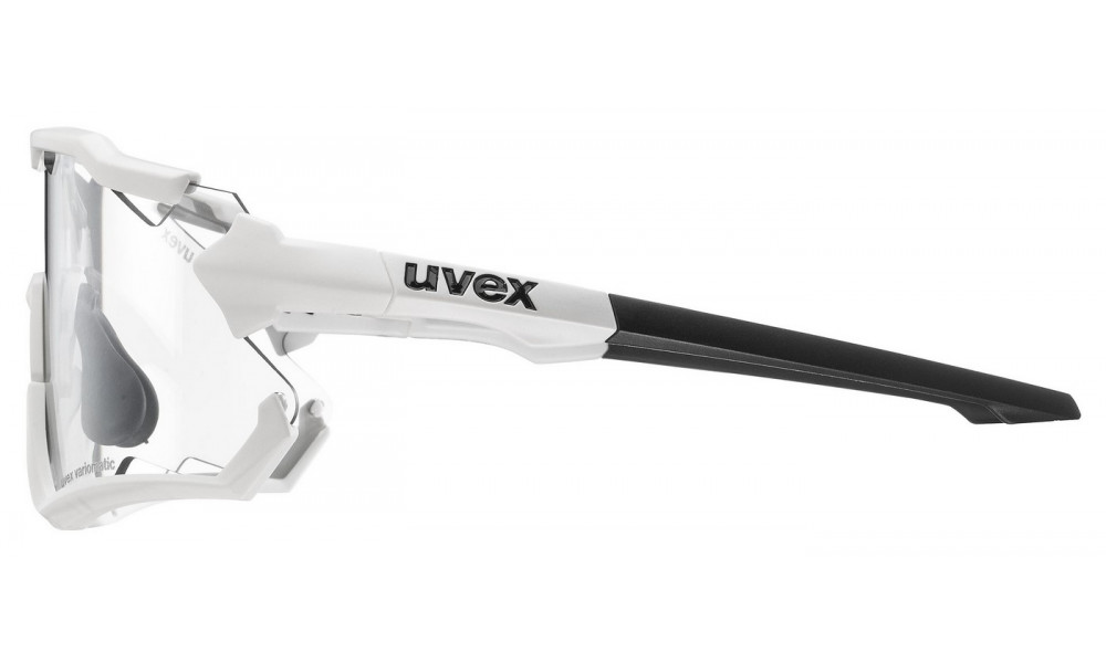 Очки Uvex sportstyle 228 V white matt / litemirror silver - 3