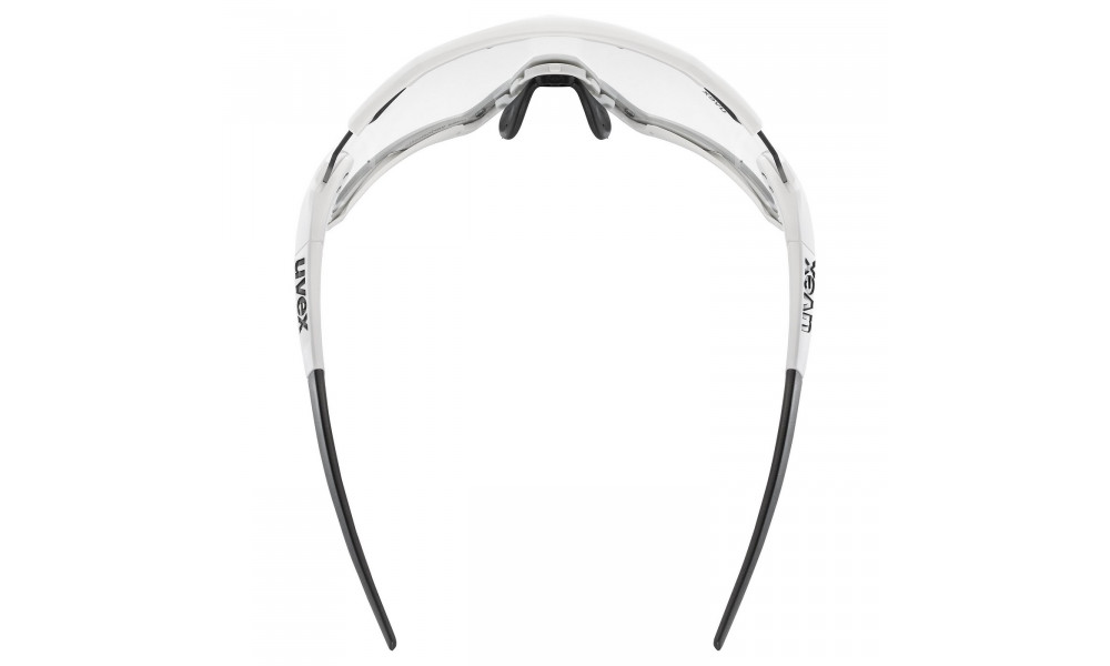 Glasses Uvex sportstyle 228 V white matt / litemirror silver - 4