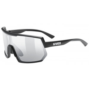 Cycling sunglasses Uvex sportstyle 235 V black matt / litemirror silver