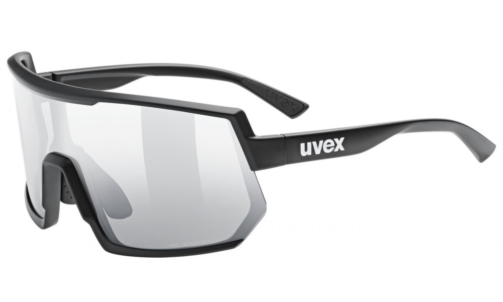 Очки Uvex sportstyle 235 V black matt / litemirror silver - 1