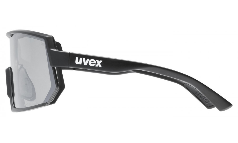 Очки Uvex sportstyle 235 V black matt / litemirror silver - 2