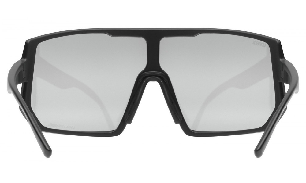 Очки Uvex sportstyle 235 V black matt / litemirror silver - 4