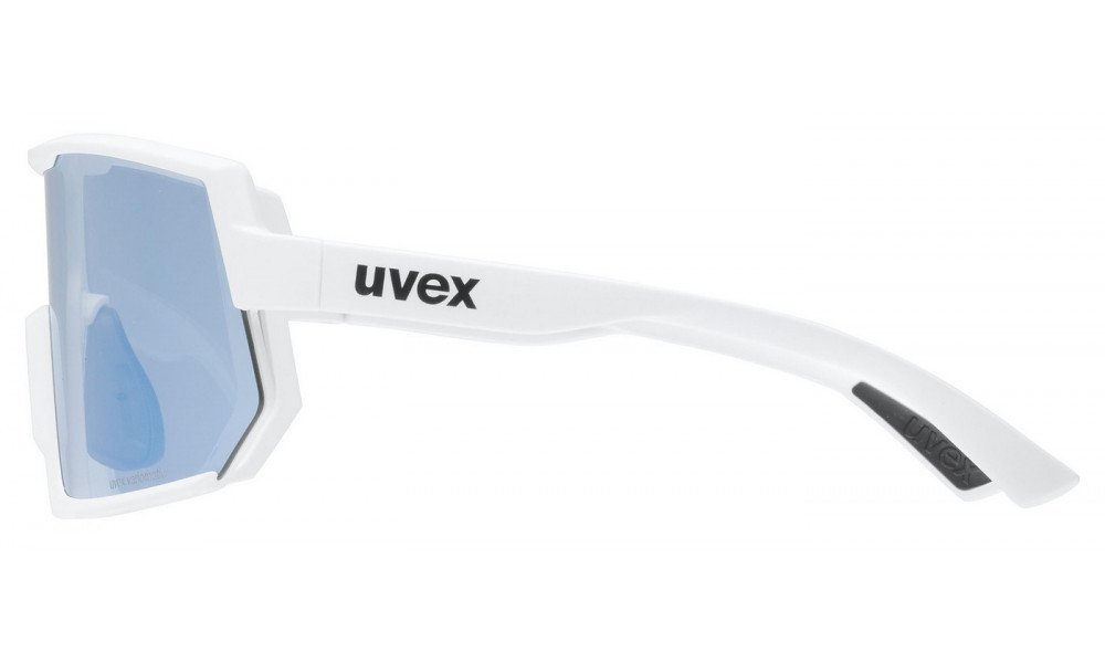 Очки Uvex sportstyle 235 V white matt / litemirror blue - 2