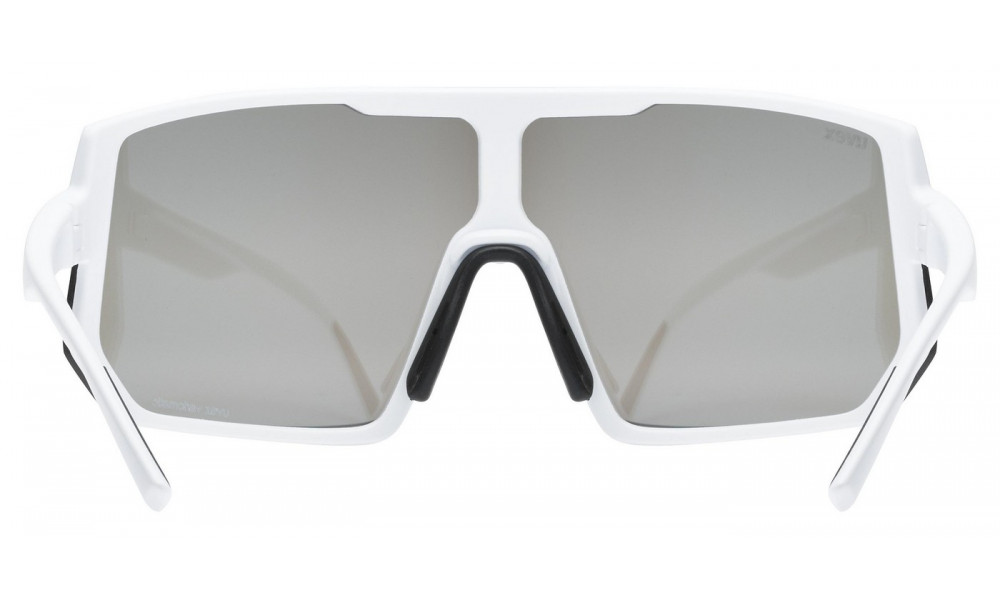 Очки Uvex sportstyle 235 V white matt / litemirror blue - 4