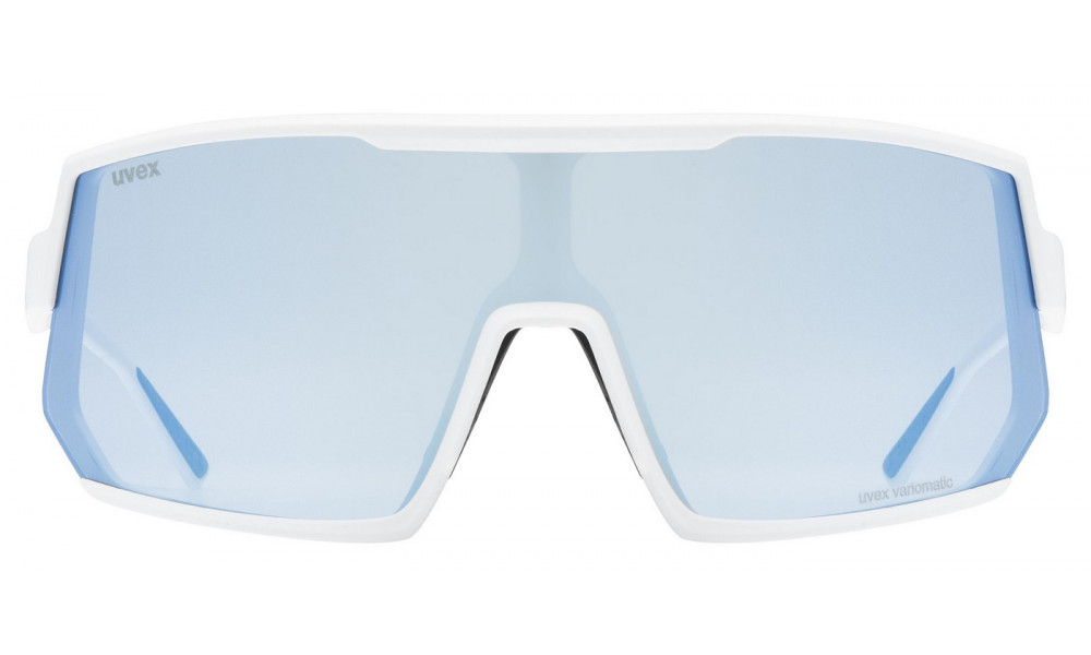 Очки Uvex sportstyle 235 V white matt / litemirror blue - 5