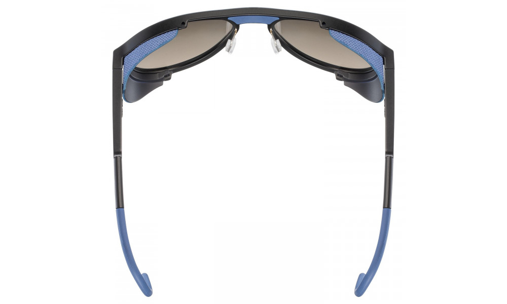 Glasses Uvex mtn classic CV black matt / mirror blue - 3