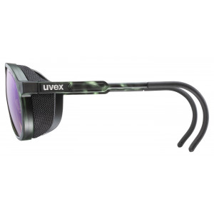Glasses Uvex mtn classic CV green matt tor/ mirror green