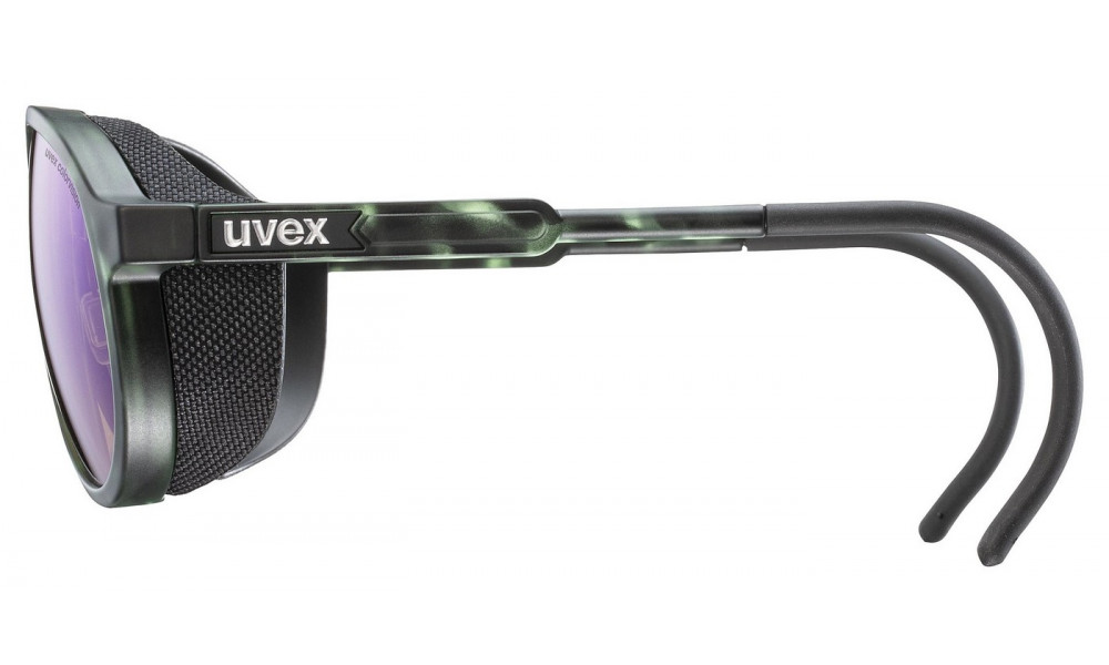 Очки Uvex mtn classic CV green matt tor/ mirror green - 2