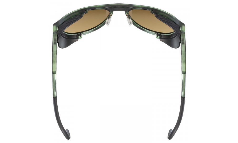 Очки Uvex mtn classic CV green matt tor/ mirror green - 3