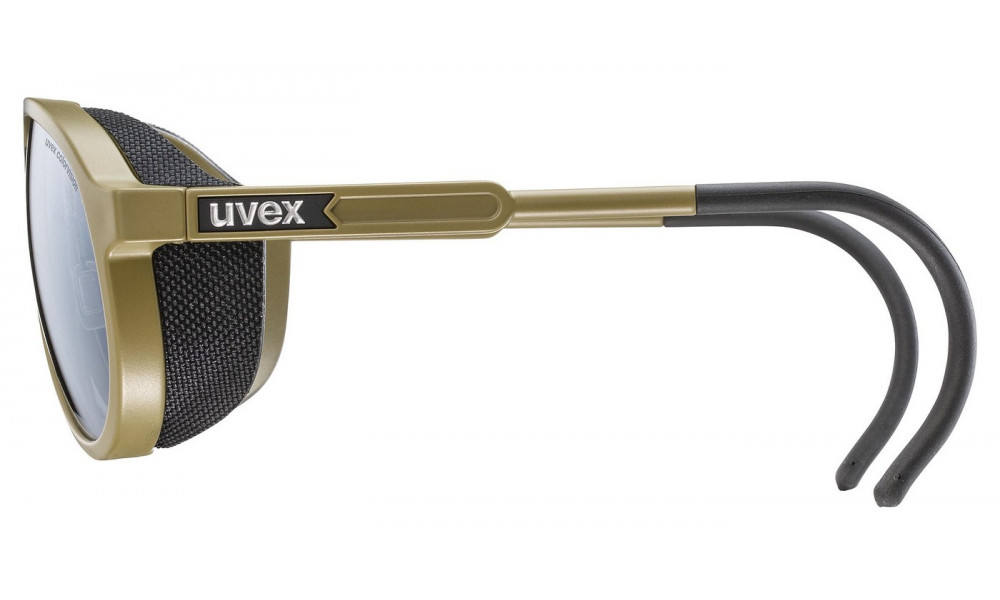 Очки Uvex mtn classic CV khaki matt / mirror silver - 2