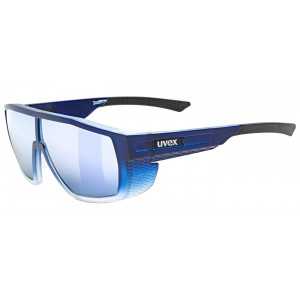 Очки Uvex mtn style CV blue matt fade / mirror blue