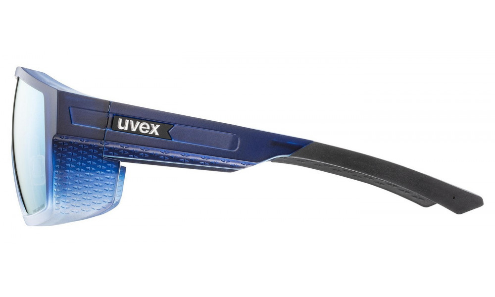 Очки Uvex mtn style CV blue matt fade / mirror blue - 2