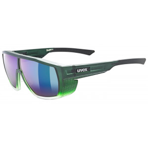 Очки Uvex mtn style CV green matt fade / mirror green