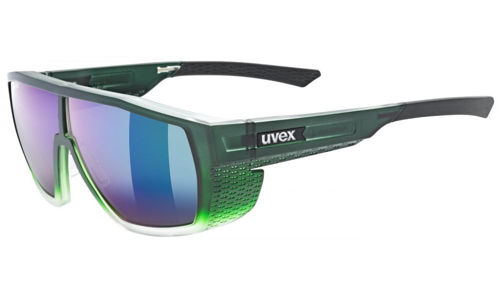 Очки Uvex mtn style CV green matt fade / mirror green - 1